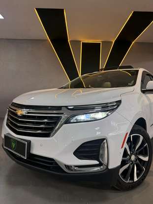 CHEVROLET-EQUINOX-1.5 16V TURBO GASOLINA PREMIER AWD AUTOMÁTICO CHEVROLET-EQUINOX-2022