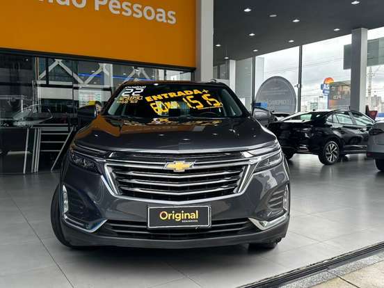CHEVROLET-EQUINOX-1.5 16V TURBO GASOLINA PREMIER AWD AUTOMÁTICO CHEVROLET-EQUINOX-2022