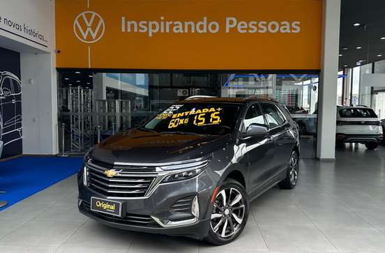 CHEVROLET-EQUINOX-1.5 16V TURBO GASOLINA PREMIER AWD AUTOMÁTICO CHEVROLET-EQUINOX-2022