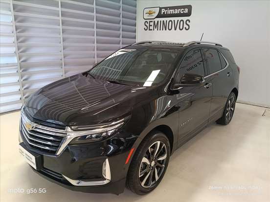 CHEVROLET-EQUINOX-1.5 16V TURBO GASOLINA PREMIER AWD AUTOMÁTICO CHEVROLET-EQUINOX-2023