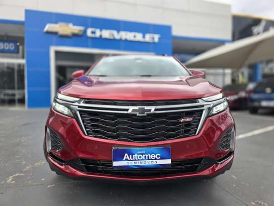 CHEVROLET-EQUINOX-1.5 16V TURBO GASOLINA RS AUTOMÁTICO CHEVROLET-EQUINOX-2024