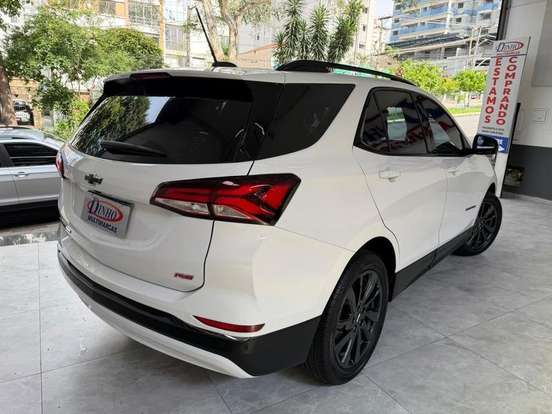 CHEVROLET-EQUINOX-1.5 16V TURBO GASOLINA RS AUTOMÁTICO CHEVROLET-EQUINOX-2022