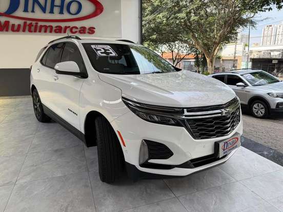 CHEVROLET-EQUINOX-1.5 16V TURBO GASOLINA RS AUTOMÁTICO CHEVROLET-EQUINOX-2022