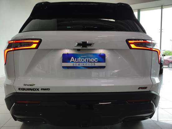 CHEVROLET-EQUINOX-1.5 16V TURBO GASOLINA RS AWD AUTOMÁTICO CHEVROLET-EQUINOX-2024