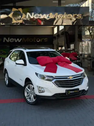CHEVROLET-EQUINOX-2.0 16V TURBO GASOLINA PREMIER AWD AUTOMÁTICO CHEVROLET-EQUINOX-2018