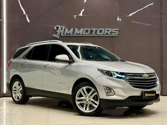 CHEVROLET-EQUINOX-2.0 16V TURBO GASOLINA PREMIER AWD AUTOMÁTICO CHEVROLET-EQUINOX-2019