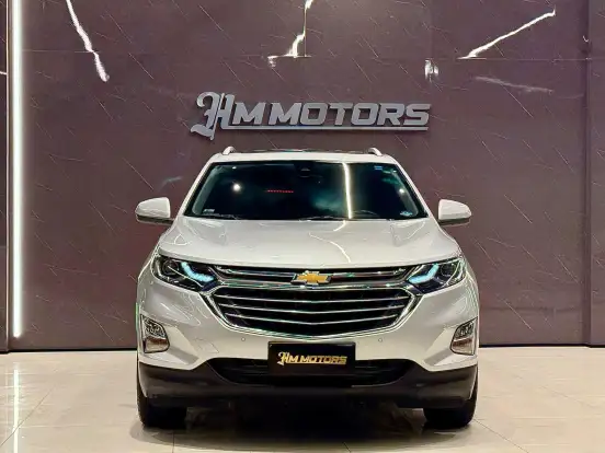 CHEVROLET-EQUINOX-2.0 16V TURBO GASOLINA PREMIER AWD AUTOMÁTICO CHEVROLET-EQUINOX-2019