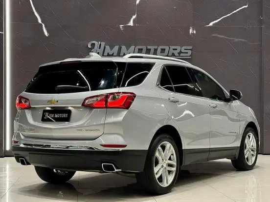 CHEVROLET-EQUINOX-2.0 16V TURBO GASOLINA PREMIER AWD AUTOMÁTICO CHEVROLET-EQUINOX-2019