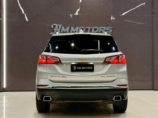 CHEVROLET-EQUINOX-2.0 16V TURBO GASOLINA PREMIER AWD AUTOMÁTICO CHEVROLET-EQUINOX-2019