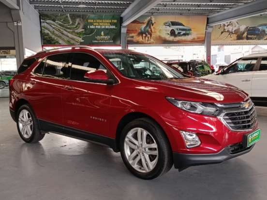 CHEVROLET-EQUINOX-2.0 16V TURBO GASOLINA PREMIER AWD AUTOMÁTICO CHEVROLET-EQUINOX-2018