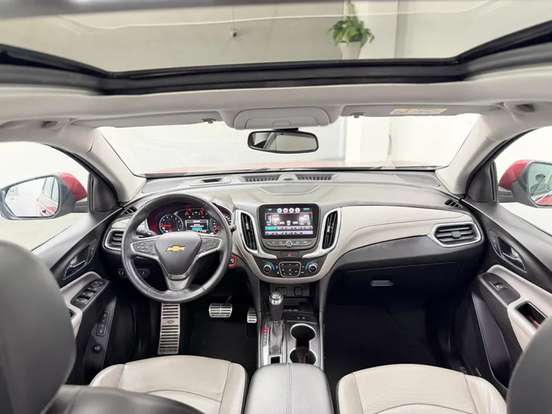 CHEVROLET-EQUINOX-2.0 16V TURBO GASOLINA PREMIER AWD AUTOMÁTICO CHEVROLET-EQUINOX-2017