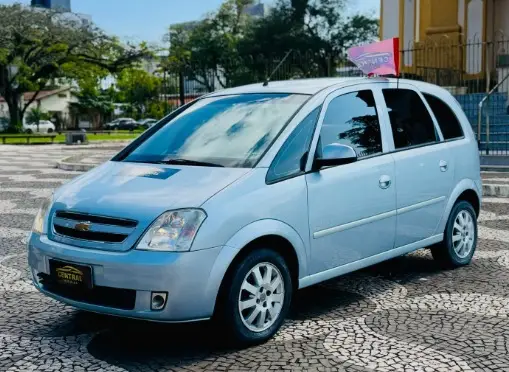 CHEVROLET MERIVA 1.8 MPFI PREMIUM 8V FLEX 4P AUTOMATIZADO