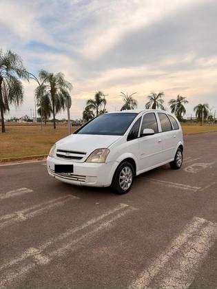 CHEVROLET MERIVA 1.4 MPFI MAXX 8V ECONO.FLEX 4P MANUAL