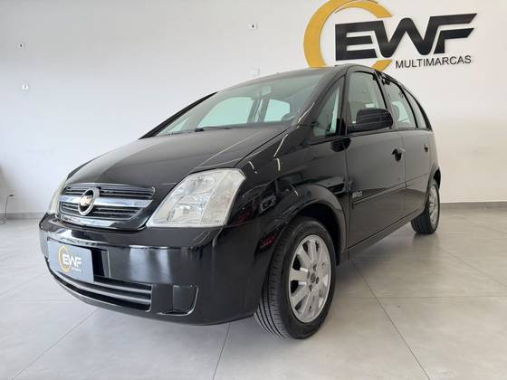 CHEVROLET MERIVA 1.8 MPFI MAXX 8V FLEX 4P MANUAL