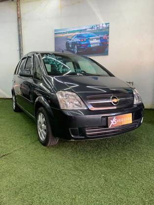 CHEVROLET MERIVA 1.8 MPFI MAXX 8V FLEX 4P MANUAL