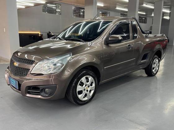 CHEVROLET MONTANA 1.4 MPFI LS CS 8V FLEX 2P MANUAL