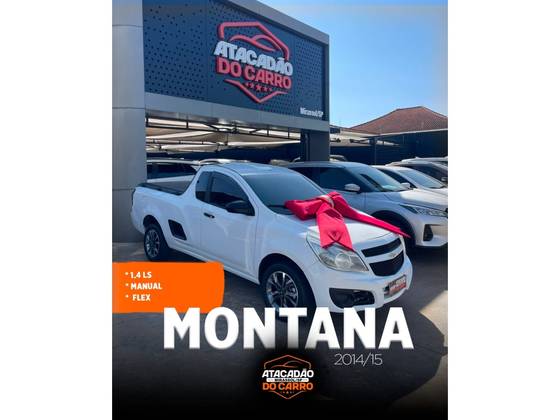 CHEVROLET MONTANA 1.4 MPFI LS CS 8V FLEX 2P MANUAL