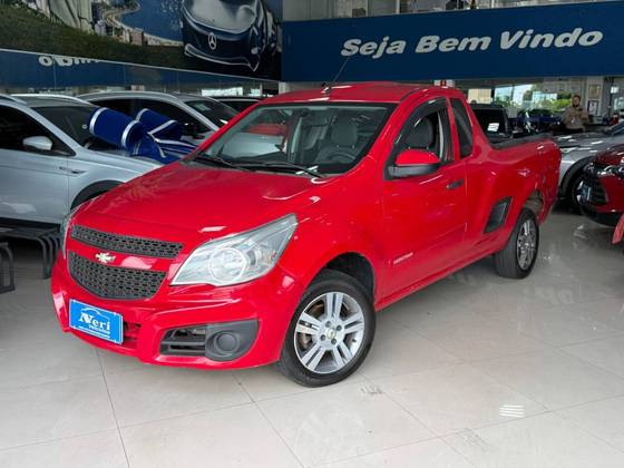 CHEVROLET MONTANA 1.4 MPFI LS CS 8V FLEX 2P MANUAL
