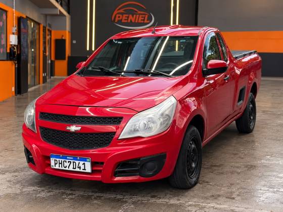 CHEVROLET MONTANA 1.4 MPFI LS CS 8V FLEX 2P MANUAL