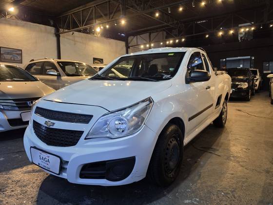 CHEVROLET MONTANA 1.4 MPFI LS CS 8V FLEX 2P MANUAL