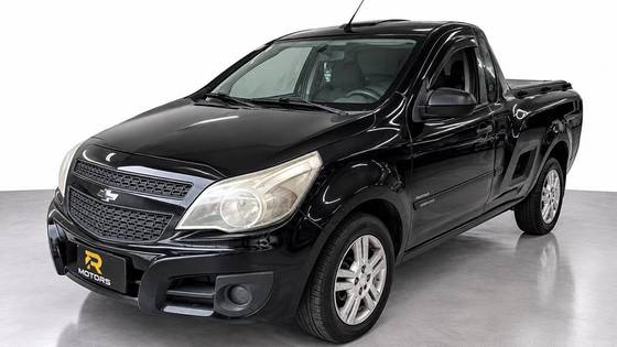 CHEVROLET MONTANA 1.4 MPFI LS CS 8V FLEX 2P MANUAL