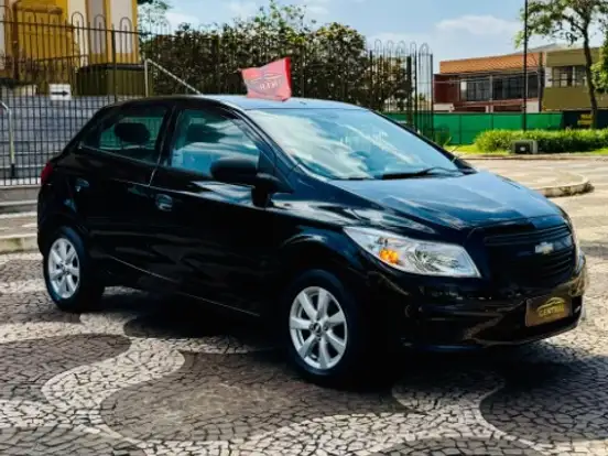 CHEVROLET-ONIX-1.0 MPFI LS 8V FLEX 4P MANUAL CHEVROLET-ONIX-2015