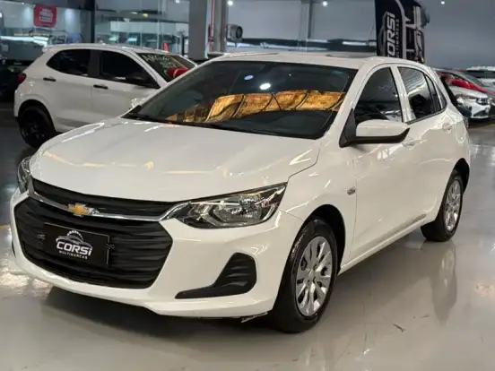 CHEVROLET-ONIX-1.0 TURBO FLEX AUTOMÁTICO CHEVROLET-ONIX-2021
