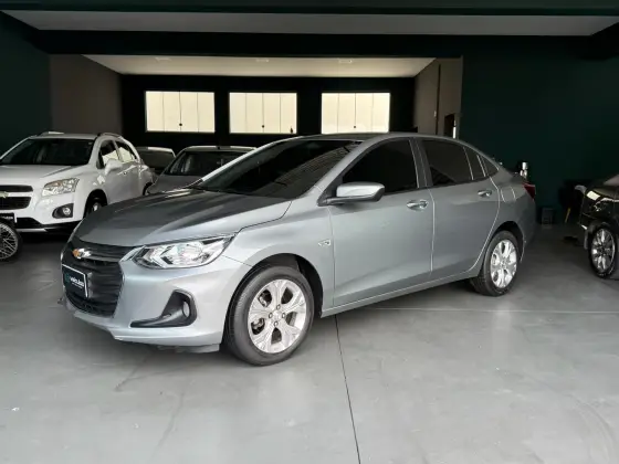 CHEVROLET ONIX 1.0 TURBO FLEX PLUS LTZ AUTOMÁTICO
