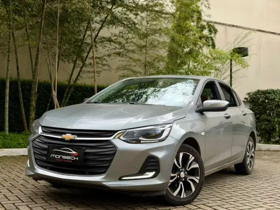 CHEVROLET ONIX 1.0 TURBO FLEX PLUS PREMIER AUTOMÁTICO