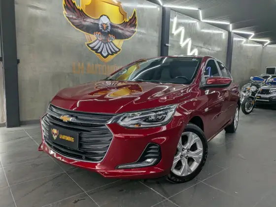 CHEVROLET ONIX 1.0 TURBO FLEX PLUS PREMIER AUTOMÁTICO