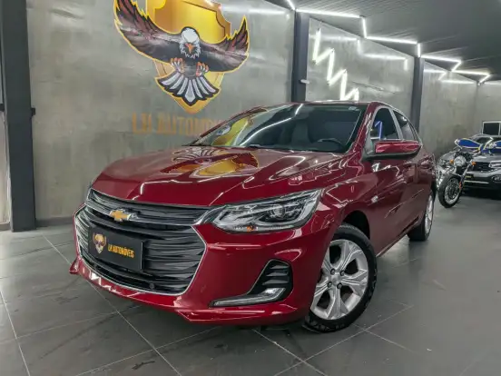 CHEVROLET-ONIX-1.0 TURBO FLEX PLUS PREMIER AUTOMÁTICO CHEVROLET-ONIX-2020
