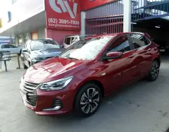 CHEVROLET ONIX 1.0 TURBO FLEX PREMIER AUTOMÁTICO CHEVROLET ONIX 1.0 TURBO FLEX PREMIER AUTOMÁTICO