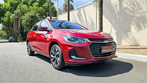 CHEVROLET ONIX 1.0 TURBO FLEX PREMIER AUTOMÁTICO