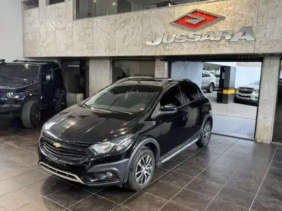 CHEVROLET-ONIX-1.4 MPFI ACTIV 8V FLEX 4P AUTOMÁTICO CHEVROLET-ONIX-2017