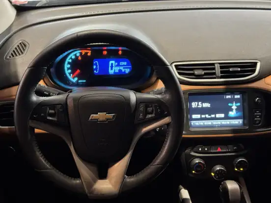 CHEVROLET-ONIX-1.4 MPFI ACTIV 8V FLEX 4P AUTOMÁTICO CHEVROLET-ONIX-2017