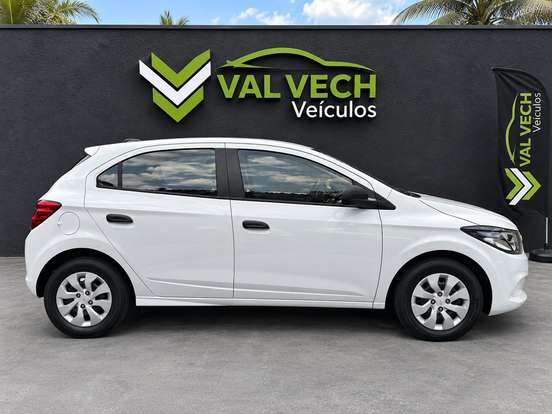 CHEVROLET-ONIX-1.0 MPFI JOY 8V FLEX 4P MANUAL CHEVROLET-ONIX-2018
