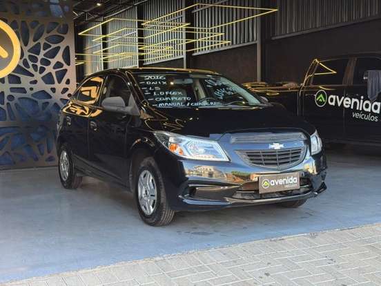 CHEVROLET-ONIX-1.0 MPFI LS 8V FLEX 4P MANUAL CHEVROLET-ONIX-2015
