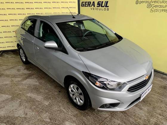 CHEVROLET ONIX 1.0 MPFI LT 8V FLEX 4P MANUAL