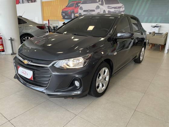 CHEVROLET ONIX 1.0 TURBO FLEX LTZ AUTOMÁTICO