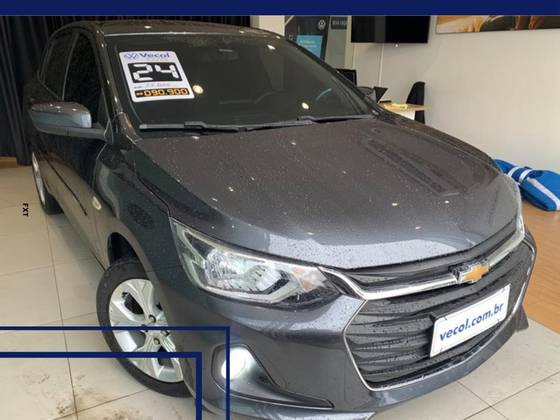 CHEVROLET ONIX 1.0 TURBO FLEX LTZ AUTOMÁTICO