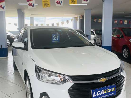 CHEVROLET-ONIX-1.0 TURBO FLEX LTZ AUTOMÁTICO CHEVROLET-ONIX-2020