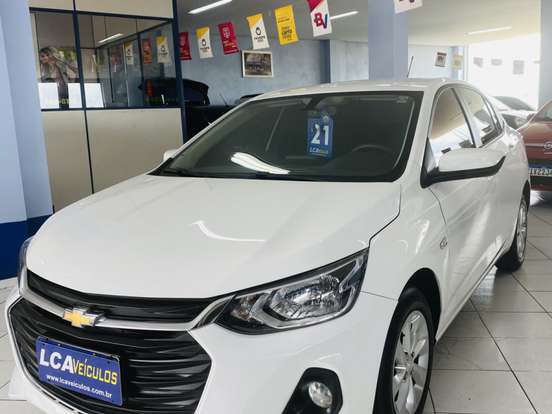 CHEVROLET-ONIX-1.0 TURBO FLEX LTZ AUTOMÁTICO CHEVROLET-ONIX-2020