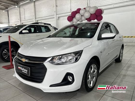 CHEVROLET ONIX 1.0 TURBO FLEX LTZ AUTOMÁTICO