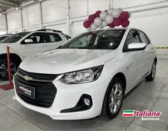 CHEVROLET ONIX 1.0 TURBO FLEX LTZ AUTOMÁTICO CHEVROLET ONIX 1.0 TURBO FLEX LTZ AUTOMÁTICO