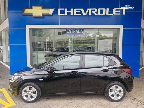 CHEVROLET ONIX 1.0 TURBO FLEX LTZ AUTOMÁTICO