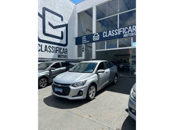 CHEVROLET ONIX 1.0 TURBO FLEX LTZ MANUAL