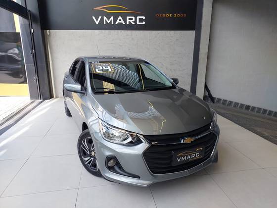 CHEVROLET ONIX 1.0 TURBO FLEX PLUS LT AUTOMÁTICO