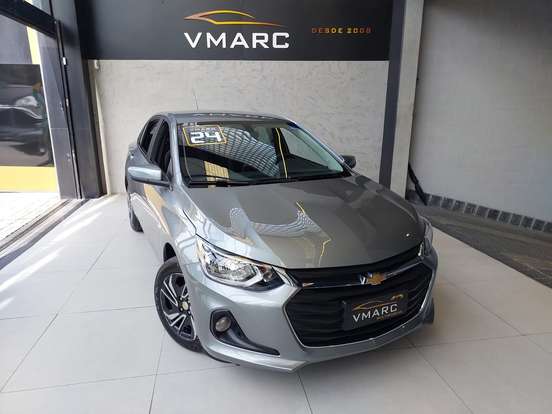 CHEVROLET-ONIX-1.0 TURBO FLEX PLUS LT AUTOMÁTICO CHEVROLET-ONIX-2023