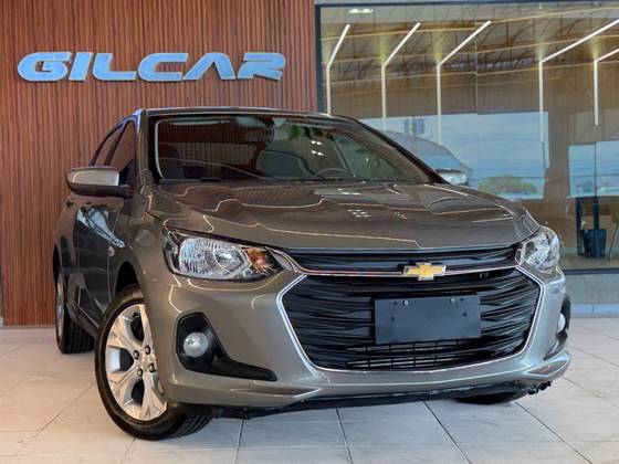 CHEVROLET ONIX 1.0 TURBO FLEX PLUS LTZ AUTOMÁTICO