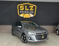CHEVROLET ONIX 1.0 TURBO FLEX PLUS LTZ AUTOMÁTICO CHEVROLET ONIX 1.0 TURBO FLEX PLUS LTZ AUTOMÁTICO
